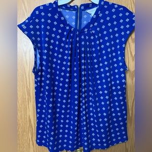 Liz Claiborne sz XL blouse